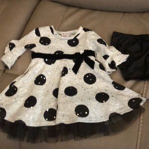 Baby girl Christmas dress